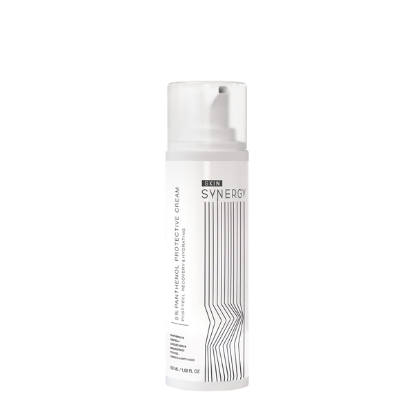 SKIN SYNERGY 5% PANTHENOL PROTECTIVE CREAM: "Lá Chắn" Dịu Nhẹ Bảo Vệ & Phục Hồi Làn Da Nhạy Cảm