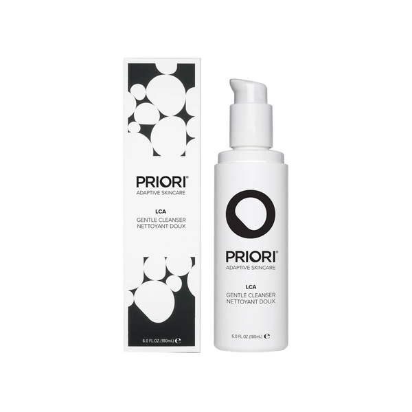 PRIORI LCA GENTLE CLEANSER: Gel Rửa Mặt Dịu Nhẹ - Làm Sạch Sâu, Phục Hồi & Chống Lão Hóa Cho Da Nhạy Cảm