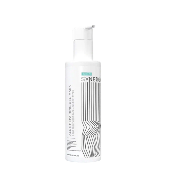 SKIN SYNERGY ALOE REPAIRING GEL-MASK: Mặt Nạ Phục Hồi & Dịu Mát Làn Da Sau Liệu Trình