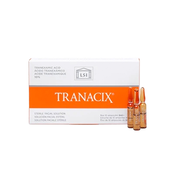 TRANACIX® Sterile Facial Solution – Tinh Chất Tranexamic Acid 10% Làm Mờ Nám & Sắc Tố Chuyên Sâu