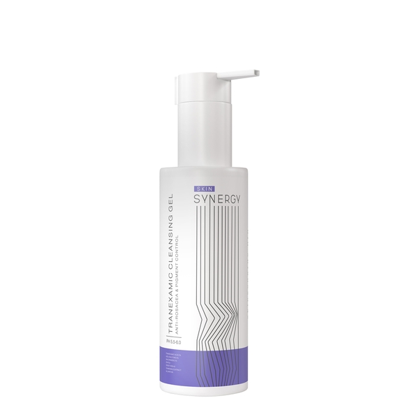 SKIN SYNERGY TRANEXAMIC CLEANSING GEL: Sữa Rửa Mặt Thanh Lọc & Cải Thiện Sắc Tố Da