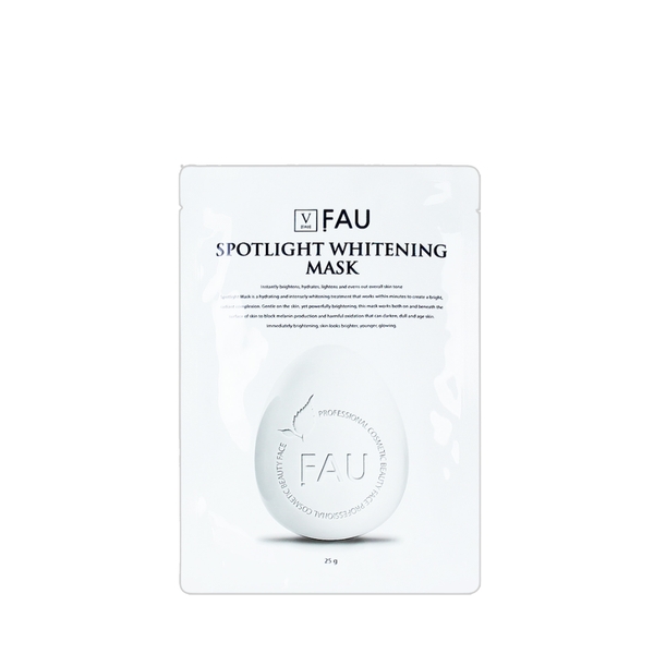 FAU Spotlight Whitening Mask – Mặt Nạ Dưỡng Sáng, Cải Thiện Đốm Sắc Tố Và Dưỡng Da Mịn Màng