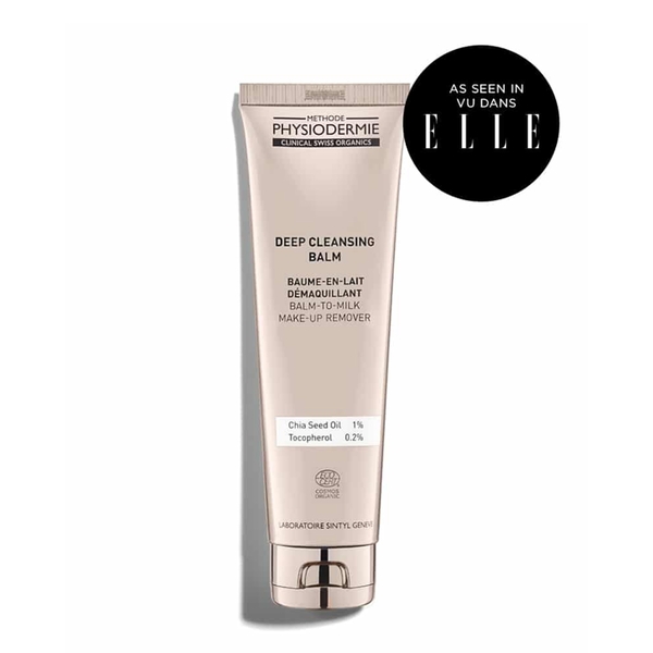 METHODE PHYSIODERMIE Deep Cleansing Balm – Sáp Tẩy Trang Hữu Cơ Cấp Ẩm, Làm Sạch Sâu Dịu Nhẹ
