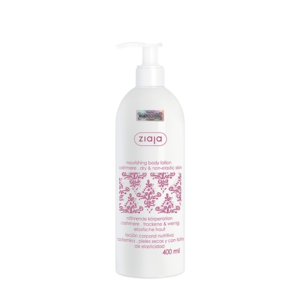 Ziaja Nourishing Body Lotion Cashmere 400ml – Sữa Dưỡng Thể Hương Nước Hoa & Phục Hồi Độ Mượt Da Tức Thì