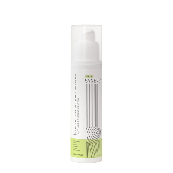 SKIN SYNERGY AZELAIC 2-FUNCTION CREAM 8%: Kem Dưỡng Hỗ Trợ Đều Màu Da & Tái Tạo Làn Da Trẻ Trung