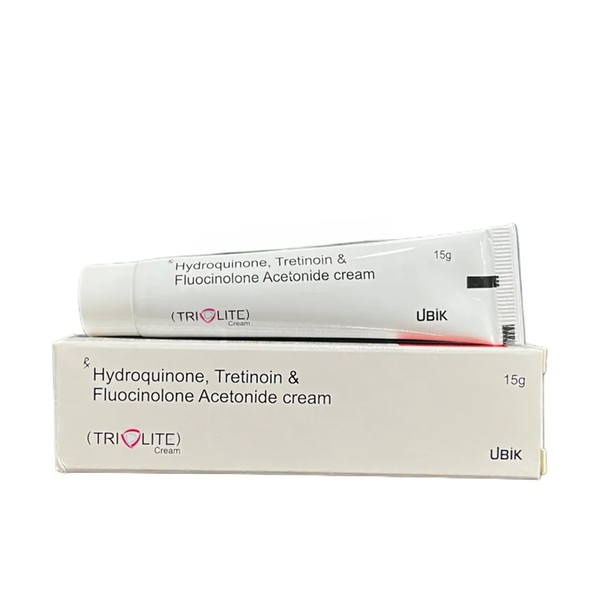 Triolite Cream 15g: Giải Pháp Hỗ Trợ Làm Mờ Nám Da Trung Bình Đến Nặng Từ Chuyên Gia