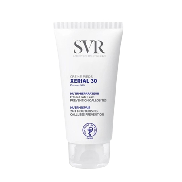 SVR Xerial 30 Creme Pieds: Giải Pháp Đặc Trị Chân Khô Ráp, Nứt Nẻ Và Chai Sạn