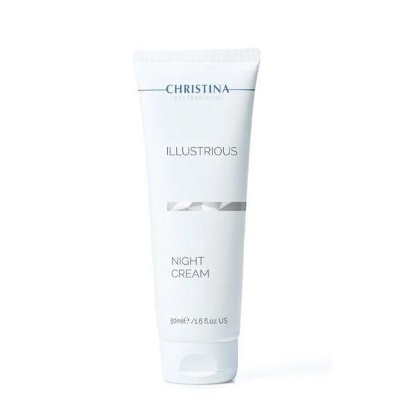 Christina Illustrious Night Cream 50ml – Kem dưỡng sáng và chống nhăn ban đêm
