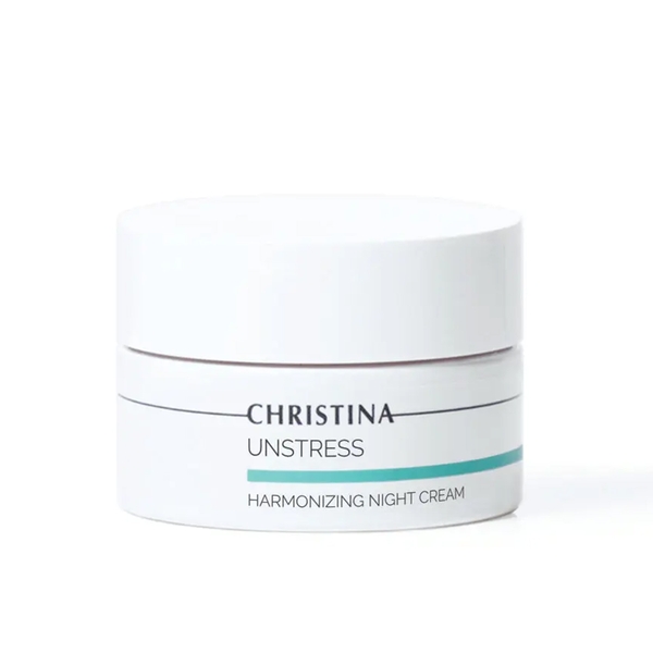 Christina Unstress Harmonizing Night Cream 50ml – Kem dưỡng đêm làm dịu và tái tạo da nhạy cảm