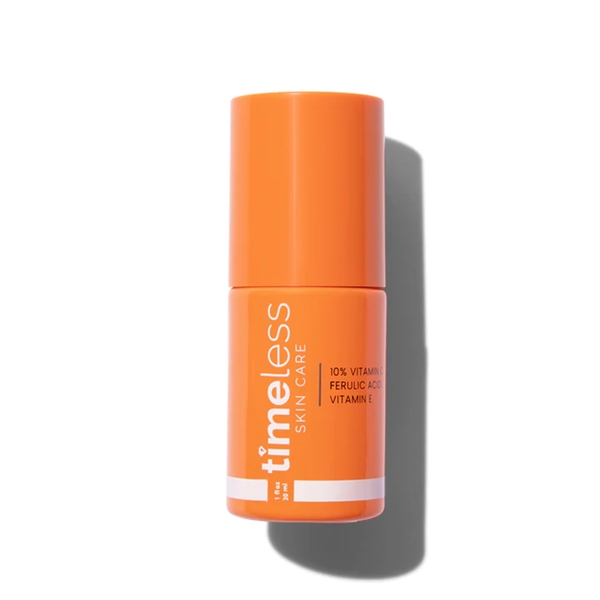 TIMELESS 10% VITAMIN C + E FERULIC ACID SERUM: Tinh Chất Chống Lão Hóa & Dưỡng Sáng Dịu Nhẹ