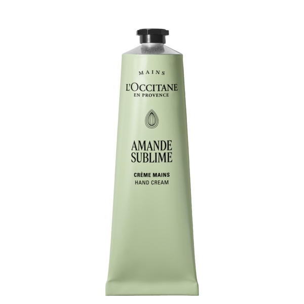 L’OCCITANE ALMOND HAND CREAM 150ML: KEM DƯỠNG TAY HẠNH NHÂN CẤP ẨM 24 GIỜ, LÀM MỀM VÀ MỊN DA