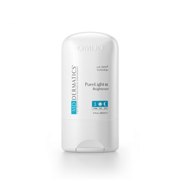 MD Dermatics PureLight α skin brightener (3): Kem Làm Trắng Da Bước Đầu – Bí Quyết Tái Tạo Làn Da Nám & Lão Hóa