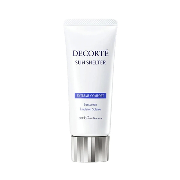 DECORTÉ SUN SHELTER Multi Protection Extreme Comfort SPF30+: Kem Chống Nắng Cấp Ẩm, Mỏng Nhẹ "Tựa Như Không"