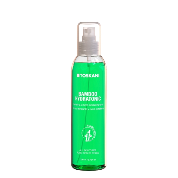 TOSKANI Bamboo Hydratonic: Nước Hoa Hồng Cân Bằng, Dưỡng Ẩm & Tái Tạo Da Chuyên Sâu