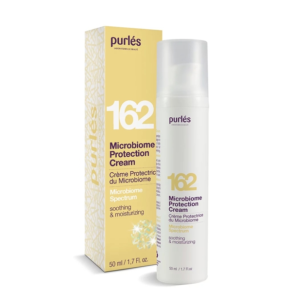 Purlés Microbiome Protection Cream (162): Giải Pháp Phục Hồi Hệ Vi Sinh Cho Da Siêu Nhạy Cảm