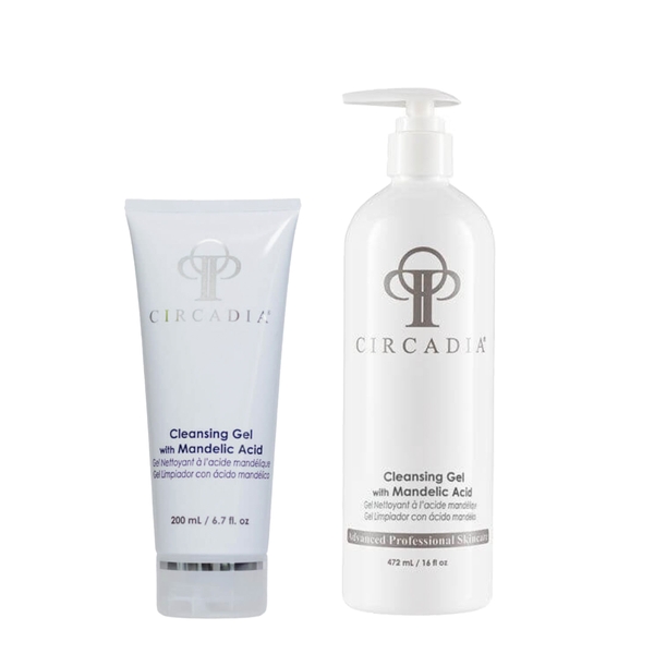 CIRCADIA CLEANSING GEL WITH MANDELIC ACID: Sữa Rửa Mặt Thanh Lọc & Làm Sáng Da Cho Mọi Loại Da