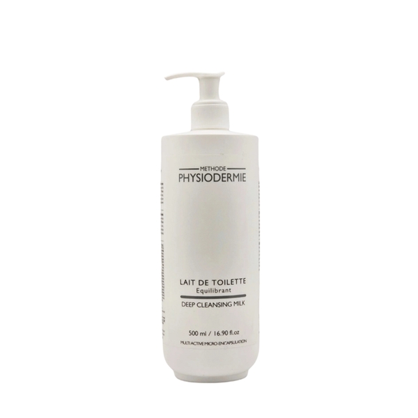 METHODE PHYSIODERMIE Deep Cleansing Milk – Sữa Rửa Mặt & Tẩy Trang Dịu Nhẹ Cho Mọi Loại Da