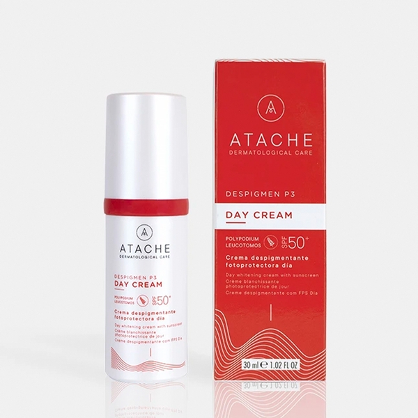 Atache Despigmen P3 Day Cream SPF50+: Kem Chống Nắng Trị Nám & Bảo Vệ Da Toàn Diện