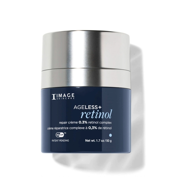 IMAGE Skincare AGELESS+ Retinol Repair Crème 0.3% Retinol Complex – Kem dưỡng retinol làm sáng và chống lão hóa cho người mới bắt đầu, da nhạy cảm, da khô.