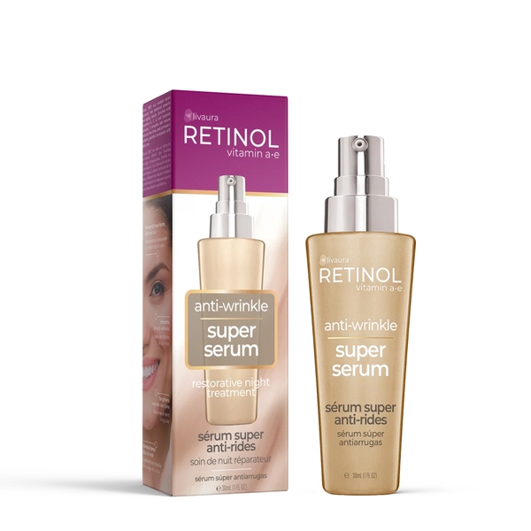 HCPHARMACY 6X RETINOL SUPER SERUM / HUYẾT THANH SUPER RETINOL 6X 
