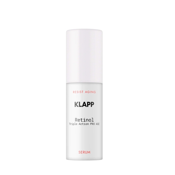 KLAPP Retinol Triple Action PRO AGE Serum: Tinh Chất Trẻ Hóa Đa Tầng & Tái Tạo Da Chuyên Sâu