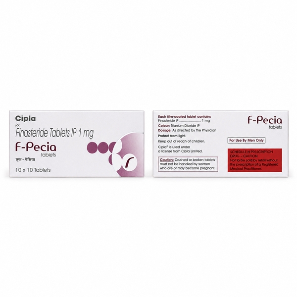 Finpecia Tablets IP 1mg Cipla: Giải Pháp Điều Trị Rụng Tóc Nội Tiết Tố Ở Nam Giới