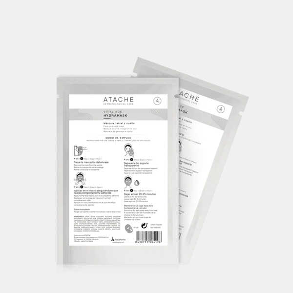 Atache Vital Age Hydramask: Mặt Nạ Cấp Ẩm Chuyên Sâu, Phục Hồi Và Trẻ Hóa Da Tức Thì
