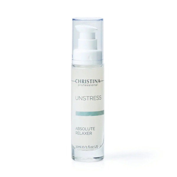Christina Unstress Absolute Relaxer Serum 30ml – Huyết thanh làm dịu và trẻ hóa da nhạy cảm