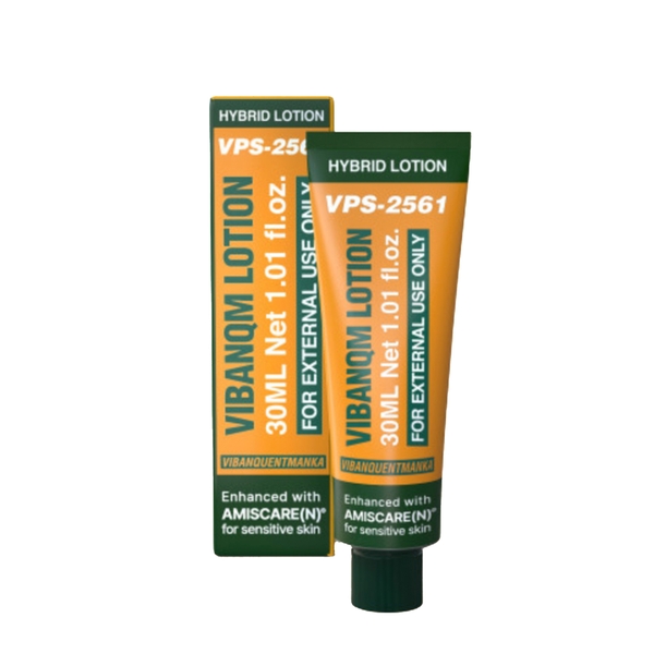 VQM VIBANQM Hybrid Lotion 30ml – Lotion nâng tông hỗ trợ làm dịu và củng cố hàng rào da