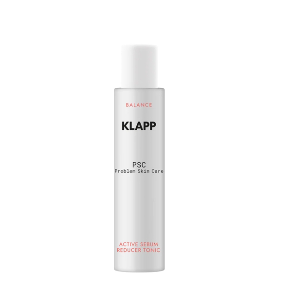 KLAPP PSC Active Sebum Reducer Tonic: Nước Hoa Hồng Kiềm Dầu, Kháng Viêm & Thu Nhỏ Lỗ Chân Lông