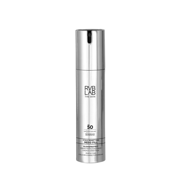RVB LAB GLOW & PROTECT SPF50: Kem Bảo Vệ Da Hoàn Hảo 4 Trong 1 - Chống Nắng, Giảm Nhăn & Làm Đều Màu Da