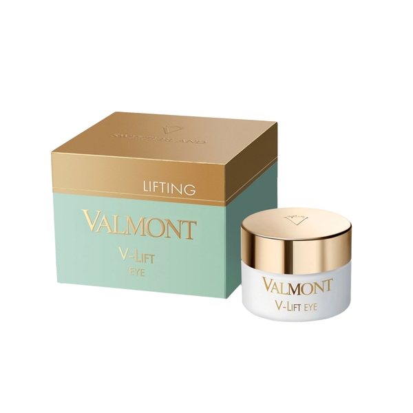 VALMONT V-LIFT EYE: Kem Dưỡng Nâng Cơ Mắt - Xóa Mờ Nếp Nhăn, Trả Lại Vẻ Săn Chắc Tươi Trẻ
