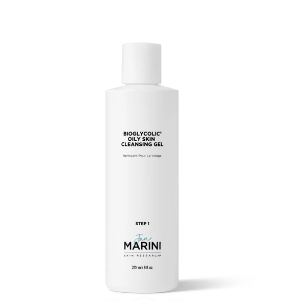 Jan Marini Bioglycolic® Oily Skin Cleansing Gel – Gel Rửa Mặt Làm Sạch Sâu, Kiểm Soát Dầu Nhờn Chuyên Sâu