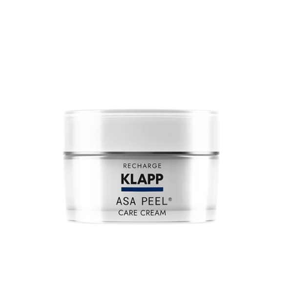 KLAPP Asa Peel Care Cream: Kem Chữa Trị, Tái Tạo & Trẻ Hóa Da Chuyên Sâu Ban Đêm