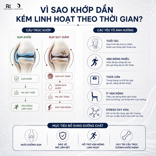 Viên Uống Artichondrine Plus® Evolution – Hỗ Trợ Bảo Vệ Xương Khớp Và Duy Trì Độ Linh Hoạt Cho Cơ Thể