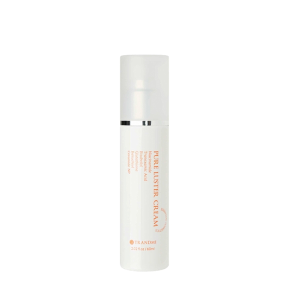 TRANDMI PURE LUSTER CREAM: Kem Dưỡng Trắng & Khóa Ẩm - Cải Thiện Nám, Tái Sinh Làn Da Rạng Rỡ