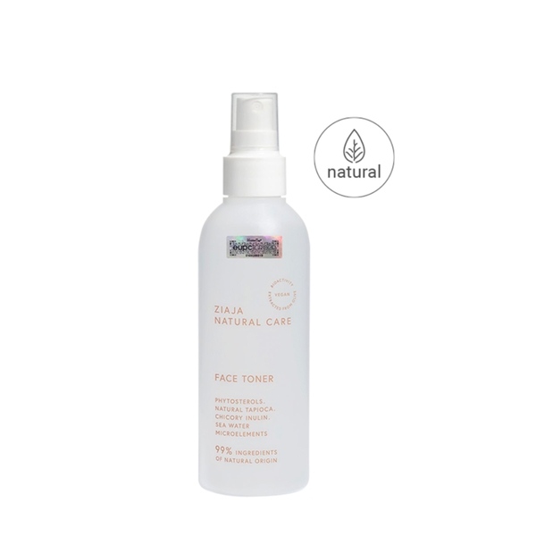 Ziaja Natural Care Face Toner – Xịt Dưỡng Cân Bằng & Làm Sạch Da Thuần Chay (99% Tự Nhiên)