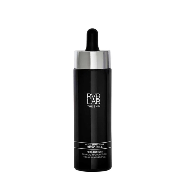RVB LAB PEEL&BRIGHT TRI ACID MICROPEELING CONCENTRATO: Serum Peel Da Trắng Sáng & Trẻ Hóa - Công Thức Đa Axit Cho Mọi Vùng Da Nhạy Cảm