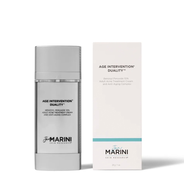 Jan Marini Age Intervention® Duality™ – Kem Dưỡng Buồng Đôi Hỗ Trợ Giảm Mụn Và Ngăn Ngừa Lão Hóa Chuyên Sâu