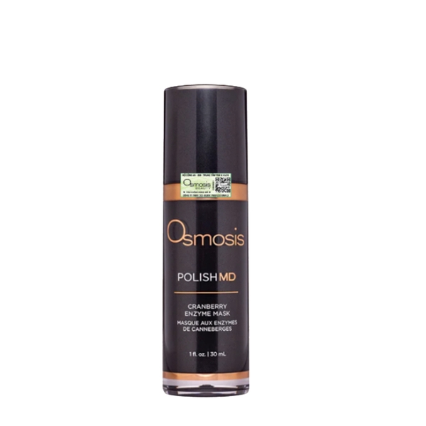 OSMOSIS POLISH MD CRANBERRY ENZYME MASK: Mặt Nạ Enzyme Cranberry - Tẩy Tế Bào Chết Dịu Nhẹ, Chống Oxy Hóa & Dưỡng Da Săn Chắc