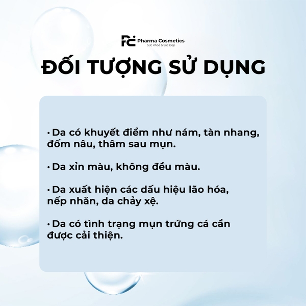 PHARMAFORM SKIN BRIGHTENER SERUM & TRI-XAMIC CREAM: Bộ Đôi Điều Trị Nám & Tái Tạo Da Chuyên Sâu - Hiệu Quả Gấp Đôi