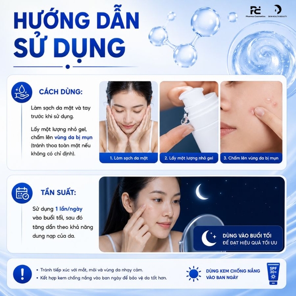 Klena Duo Forte Topical Gel: Gel Đặc Trị Mụn - Sạch Sâu, Giảm Viêm & Ngăn Ngừa Tái Phát