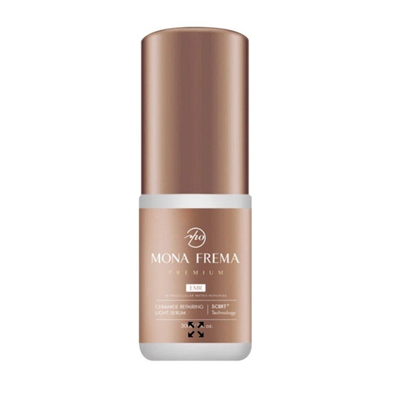 MONA FREMA EMR CERAMIDE REPAIRING LIGHT SERUM 30ML/ SERUM CUNG CẤP CERAMIDE DƯỠNG ẨM MONA FREMA EMR CERAMIDE REPAIRING LIGHT SERUM 30ML