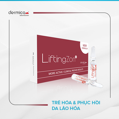 DERMICA LIFTINGZON/ TRẺ HÓA VÀ PHỤC HỒI DA LÃO HÓA DERMICA LIFTINGZON