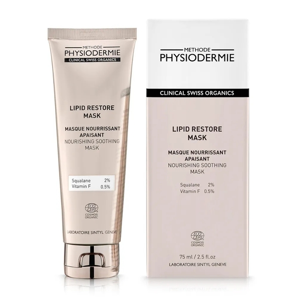METHODE PHYSIODERMIE LIPID RESTORE MASK (ORGANIC): Tái Tạo & Nuôi Dưỡng Làn Da Rạng Rỡ