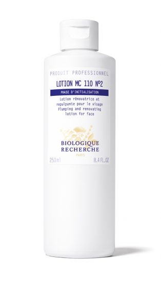 BIOLOGIQUE RECHERCHE LOTION MC 110 N°2 / LOTION "CỨU TINH" TỨC THÌ CHO LÀN DA LÃO HÓA & CHẢY XỆ 250ML