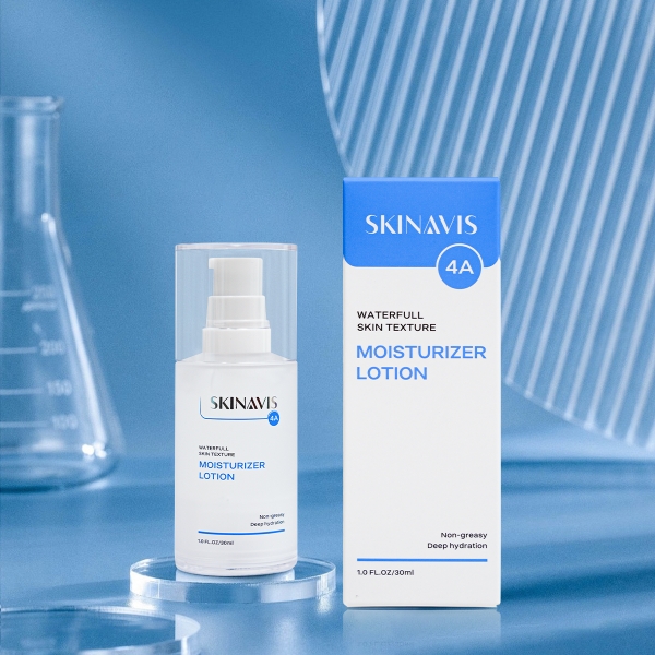 Skinavis Moisturizer Lotion - Dưỡng Ẩm Chuyên Biệt Cho Da Dầu Mụn, Thoáng Khí Suốt Ngày Dài
