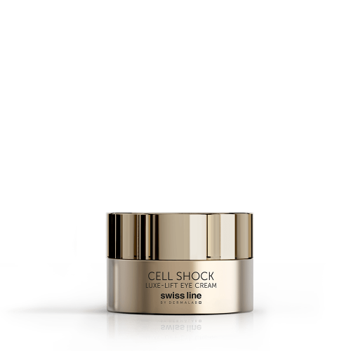 SWISS LINE CELL SHOCK LUXE-LIFT EYE CREAM/ KEM DƯỠNG MẮT NÂNG CƠ, GIẢM NHĂN, QUẦNG THÂM (15ML)