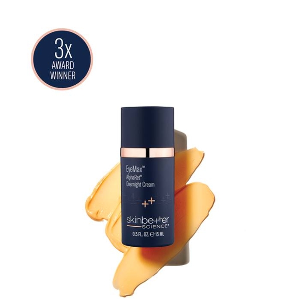 SKINBETTER EYEMAX ALPHARET OVERNIGHT CREAM / KEM DƯỠNG GIẢM NẾP NHĂN VÀ THÂM NÁM Ở VÙNG DA QUANH MẮT