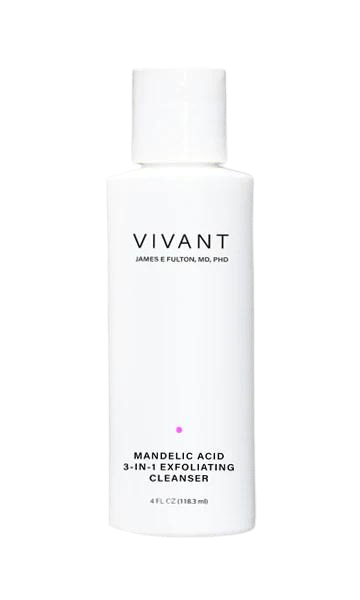 VIVANT MANDELIC ACID 3-IN-1 EXFOLIATING CLEANSER / SỮA RỬA MẶT LÀM SẠCH SÂU, TẨY TẾ BÀO CHẾT NHẸ NHÀNG